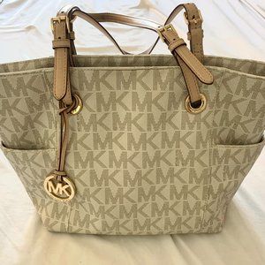 Michael Kors Logo Shoulder Bag